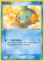 Pokemon,EX Emerald,Mudkip - 56/106,Normal,Common,Near Mint