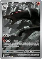 Pokemon,SV: Shrouded Fable,Houndoom - 066/064,Holofoil,Illustration Rare,Near Mint