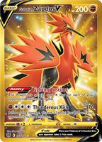 Pokemon,SWSH09: Brilliant Stars,Galarian Zapdos V (Secret) - 182/172,Holofoil,Secret Rare,Near Mint