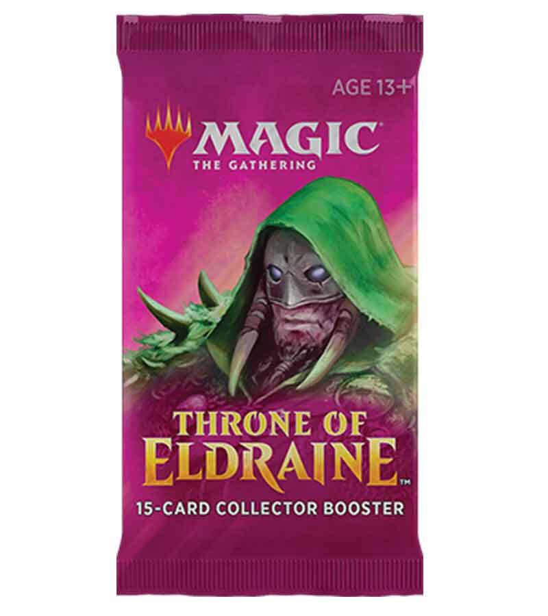 Magic: The Gathering,Throne of Eldraine,Throne of Eldraine - Collector Booster Pack,Booster Pack
