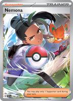 Pokemon,SV: Paldean Fates,Nemona - 238/091,Holofoil,Special Illustration Rare,Near Mint