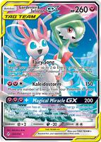 Pokemon,SM - Unbroken Bonds,Gardevoir & Sylveon GX - 130/214,Holofoil,Ultra Rare,Near Mint