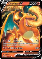Pokemon,SWSH: Crown Zenith,Charizard V - 018/159,Holofoil,Ultra Rare,Near Mint