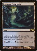 Magic: The Gathering,Magic 2012 (M12),Drowned Catacomb - 226,Foil,Rare,Near Mint