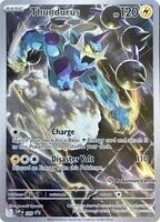 Pokemon,SV: Scarlet & Violet Promo Cards,Thundurus - 209 (Pokemon Center Exclusive),Holofoil,Promo,Near Mint