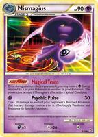 Pokemon,Unleashed,Mismagius - 5/95,Reverse Holofoil,Holo Rare,Lightly Played