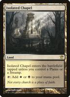 Magic: The Gathering,Innistrad,Isolated Chapel - 242,Foil,Rare,Near Mint