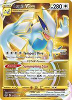 Pokemon,SWSH12: Silver Tempest,Lugia VSTAR (Secret) (211) - 211/195,Holofoil,Secret Rare,Moderately Played