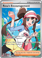 Pokemon,ME03: Perfect Order,Rosa's Encouragement - 114/088,Holofoil,Ultra Rare,Near Mint