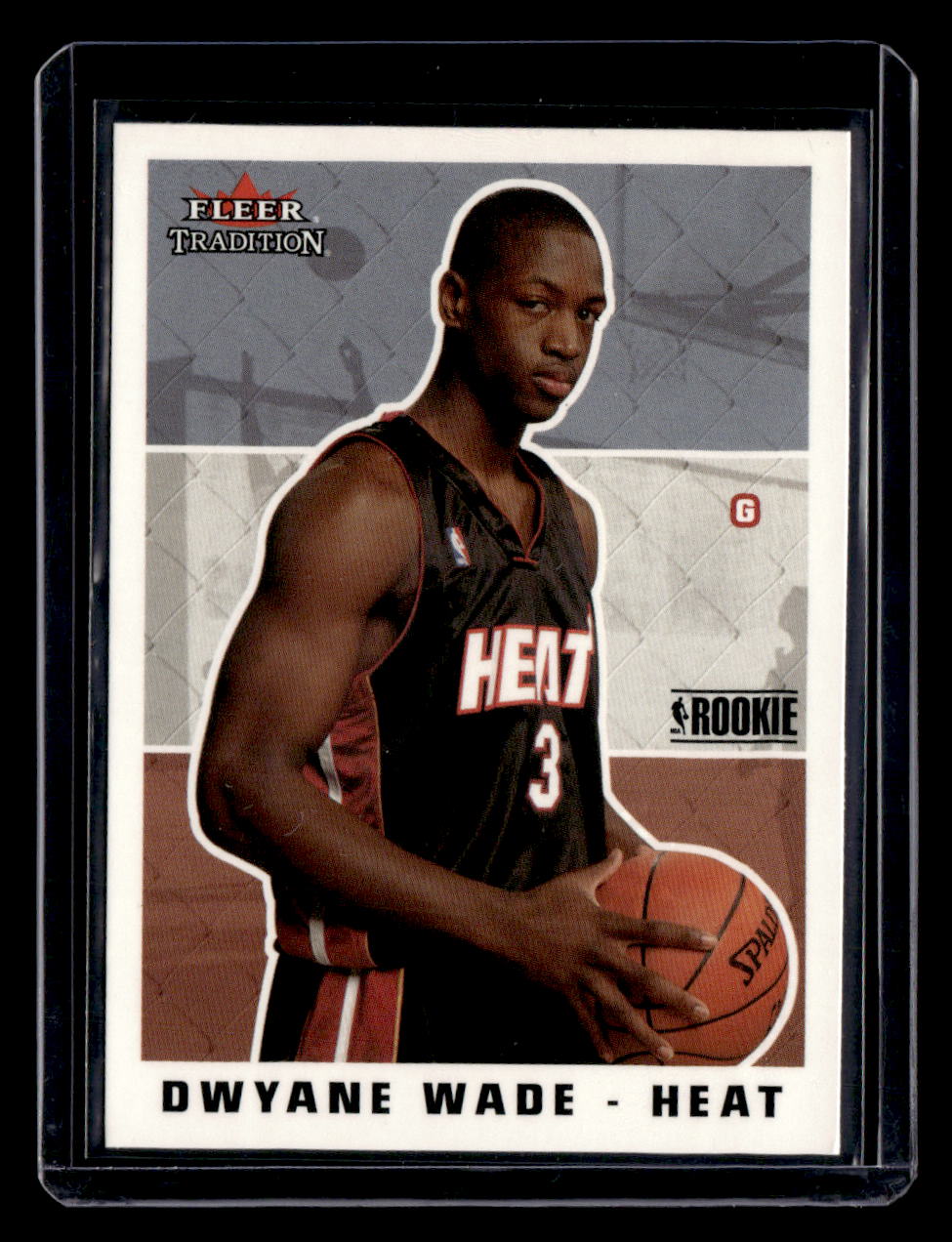 Fleer 2003-04 Fleer Tradition,2003-04 Fleer Tradition,Dwyane Wade - 265,NM