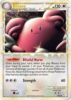 Pokemon,HeartGold SoulSilver,Blissey (Prime) - 106/123,Holofoil,Ultra Rare,Moderately Played