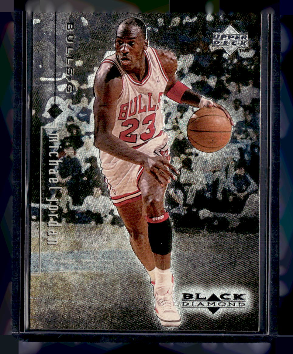 Upper Deck 1998-99 Upper Deck Black Diamond,1998-99 Upper Deck Black Diamond,Michael Jordan - 4,NM