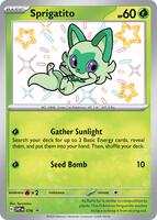 Pokemon,SV: Scarlet & Violet Promo Cards,Sprigatito - 076,Holofoil,Promo,Near Mint