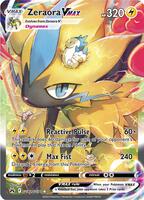 Pokemon,SWSH: Crown Zenith: Galarian Gallery,Zeraora VMAX - GG42/GG70,Holofoil,Ultra Rare,Near Mint