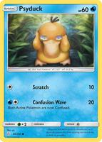 Pokemon,SM - Cosmic Eclipse,Psyduck - 40/236,Reverse Holofoil,Common,Near Mint