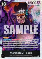 One Piece Card Game,Premium Booster -The Best- Vol. 2,Marshall.D.Teach - OP09-093 (Reprint),Foil,Super Rare,Near Mint