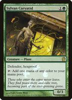 Magic: The Gathering,Buy-A-Box Promos,Sylvan Caryatid - 180,Foil,Promo,Near Mint