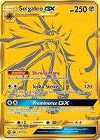 Pokemon,SM Promos,Solgaleo GX - SM104a,Holofoil,Promo,Near Mint