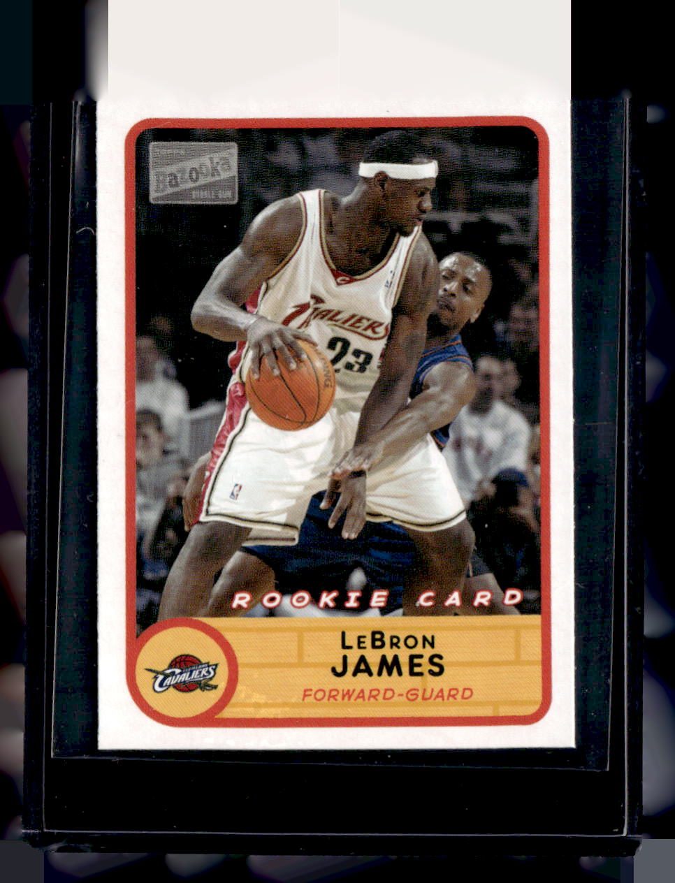 2003-04 Bazooka,2003-04 Bazooka,LeBron James - 223a,NM