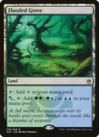 Magic: The Gathering,Masters 25,Flooded Grove - 239,Foil,Rare,Near Mint