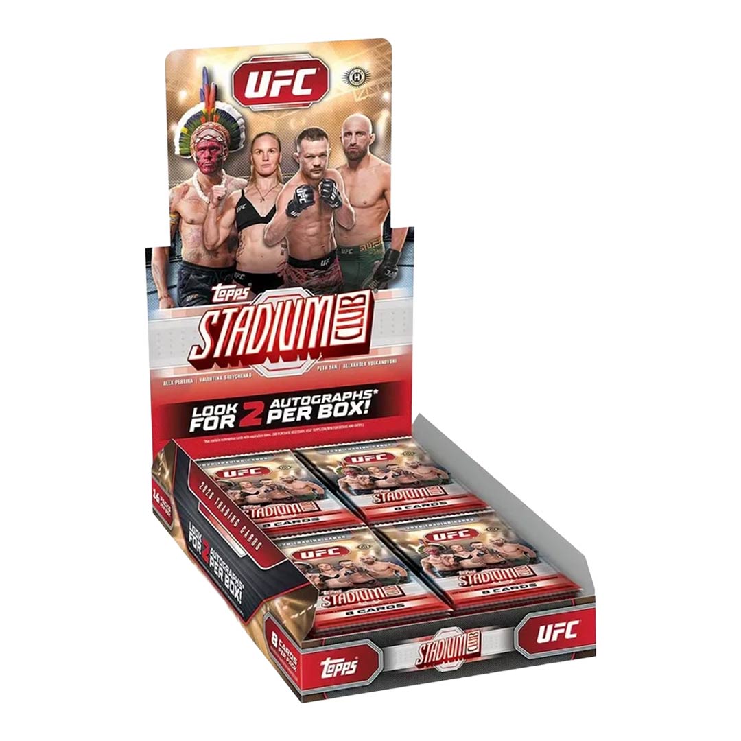 Topps Stadium Club 2026 UFC Hobby Box