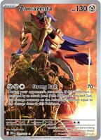 Pokemon,SV10: Destined Rivals,Zamazenta - 201/182,Holofoil,Illustration Rare,Near Mint
