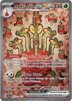 Pokemon,SV07: Stellar Crown,Hydrapple ex - 167/142,Holofoil,Special Illustration Rare,Near Mint