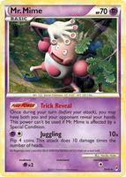 Pokemon,Call of Legends,Mr. Mime - 29/95,Reverse Holofoil,Rare,Lightly Played