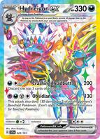 Pokemon,SV08: Surging Sparks,Hydreigon ex - 223/191,Holofoil,Ultra Rare,Near Mint