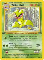 Pokemon,Jungle,Victreebel (30) - 30/64,Unlimited,Rare,Lightly Played