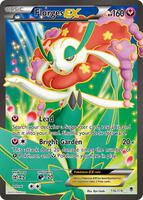 Pokemon,XY - Phantom Forces,Florges EX (116 Full Art) - 116/119,Holofoil,Ultra Rare,Near Mint