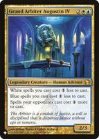 Magic: The Gathering,The List Reprints,Grand Arbiter Augustin IV - 176/229,Normal,Rare,Near Mint