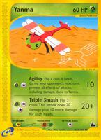 Pokemon,Skyridge,Yanma - 116/144,Normal,Common,Near Mint