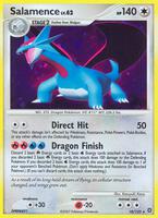 Pokemon,Secret Wonders,Salamence - 18/132,Holofoil,Holo Rare,Moderately Played
