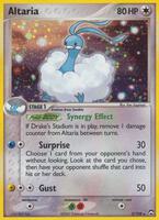 Pokemon,Power Keepers,Altaria - 2/108,Holofoil,Holo Rare,Lightly Played