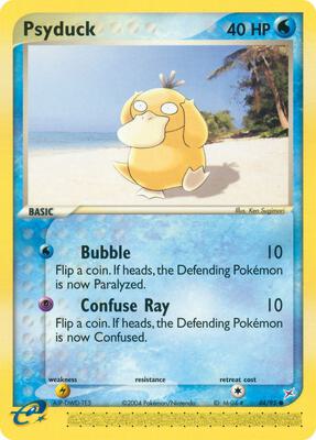 Pokemon,EX Team Magma vs Team Aqua,Psyduck - 44/95,Normal,Common,Moderately Played