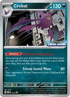 Pokemon,ME: Mega Evolution Promo,Crobat - 076,Holofoil,Promo,Near Mint