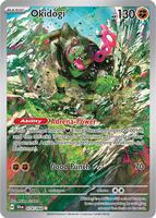 Pokemon,SV: Shrouded Fable,Okidogi - 074/064,Holofoil,Illustration Rare,Near Mint