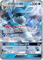 Pokemon,SM Promos,Glaceon GX - SM147,Holofoil,Promo,Lightly Played