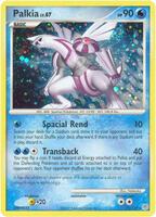 Pokemon,Diamond and Pearl,Palkia - 11/130,Holofoil,Holo Rare,Heavily Played