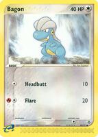 Pokemon,EX Dragon,Bagon - 49/97,Reverse Holofoil,Common,Lightly Played