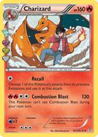 Pokemon,Generations: Radiant Collection,Charizard - RC5/RC32,Holofoil,Uncommon,Near Mint