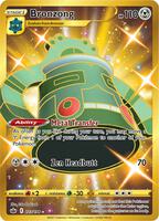 Pokemon,SWSH06: Chilling Reign,Bronzong (Secret) - 223/198,Holofoil,Secret Rare,Moderately Played