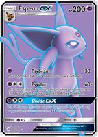 Pokemon,SM Base Set,Espeon GX (Full Art) - 140/149,Holofoil,Ultra Rare,Lightly Played