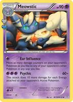 Pokemon,Generations: Radiant Collection,Meowstic - RC15/RC32,Holofoil,Uncommon,Lightly Played