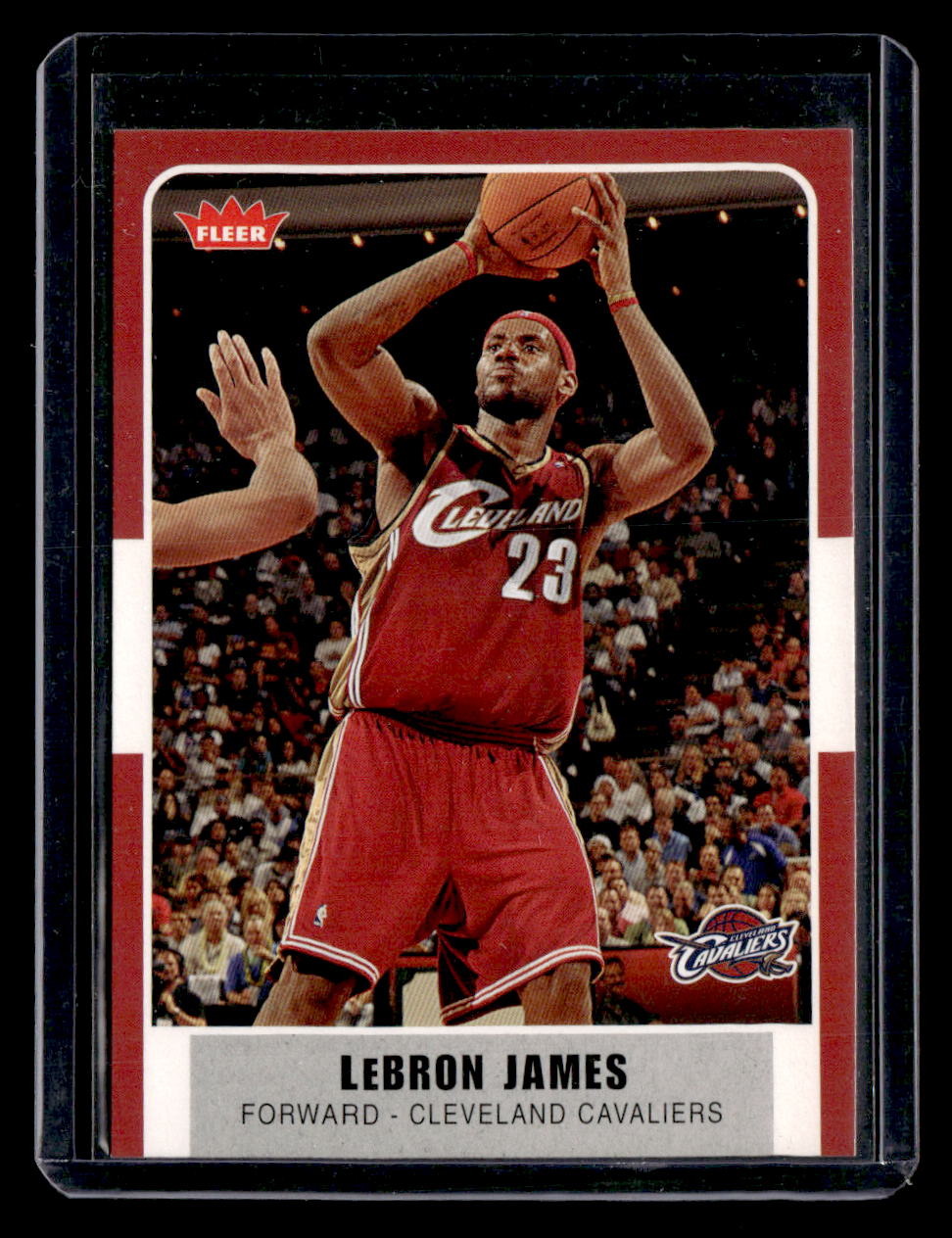Fleer 2007-08 Fleer,2007-08 Fleer,LeBron James - 12,NM