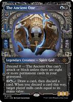 Magic: The Gathering,The Lost Caverns of Ixalan,The Ancient One (Showcase) - 319,Normal,Mythic,Near Mint