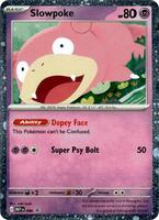 Pokemon,ME: Mega Evolution Promo,Slowpoke - 086 (Cosmos Holo),Holofoil,Promo,Near Mint