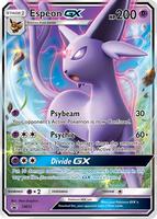 Pokemon,SM Promos,Espeon GX - SM35,Holofoil,Promo,Lightly Played