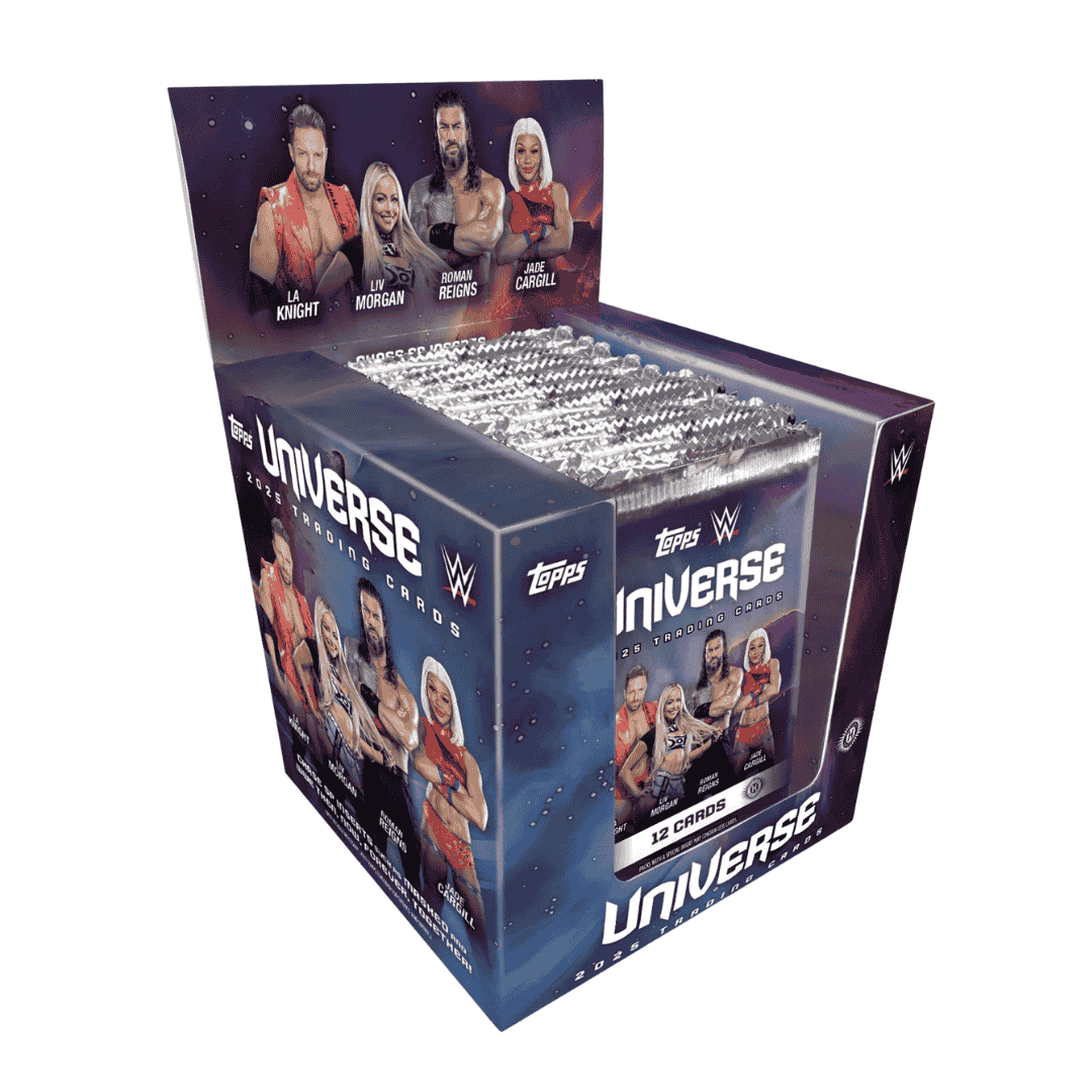 Topps WWE Universe 2025 Hobby Box